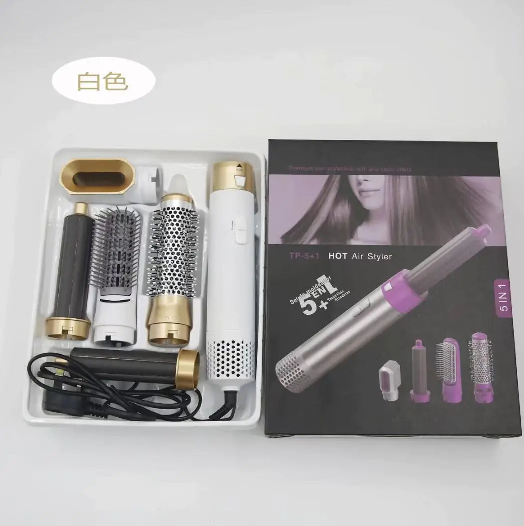 5-in-1 Hair Styler Brush